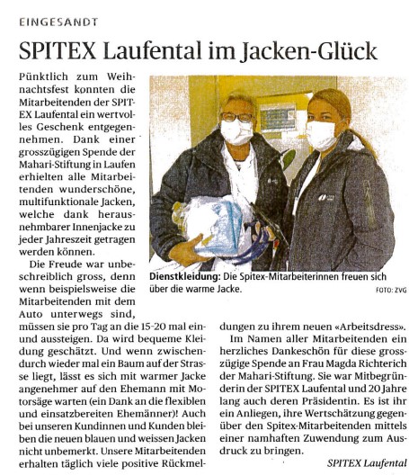 Wochenblatt 14.01.2021